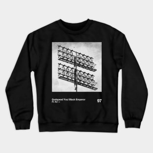 Godspeed You! Black Emperor || Vintage Pantone 80s Crewneck Sweatshirt